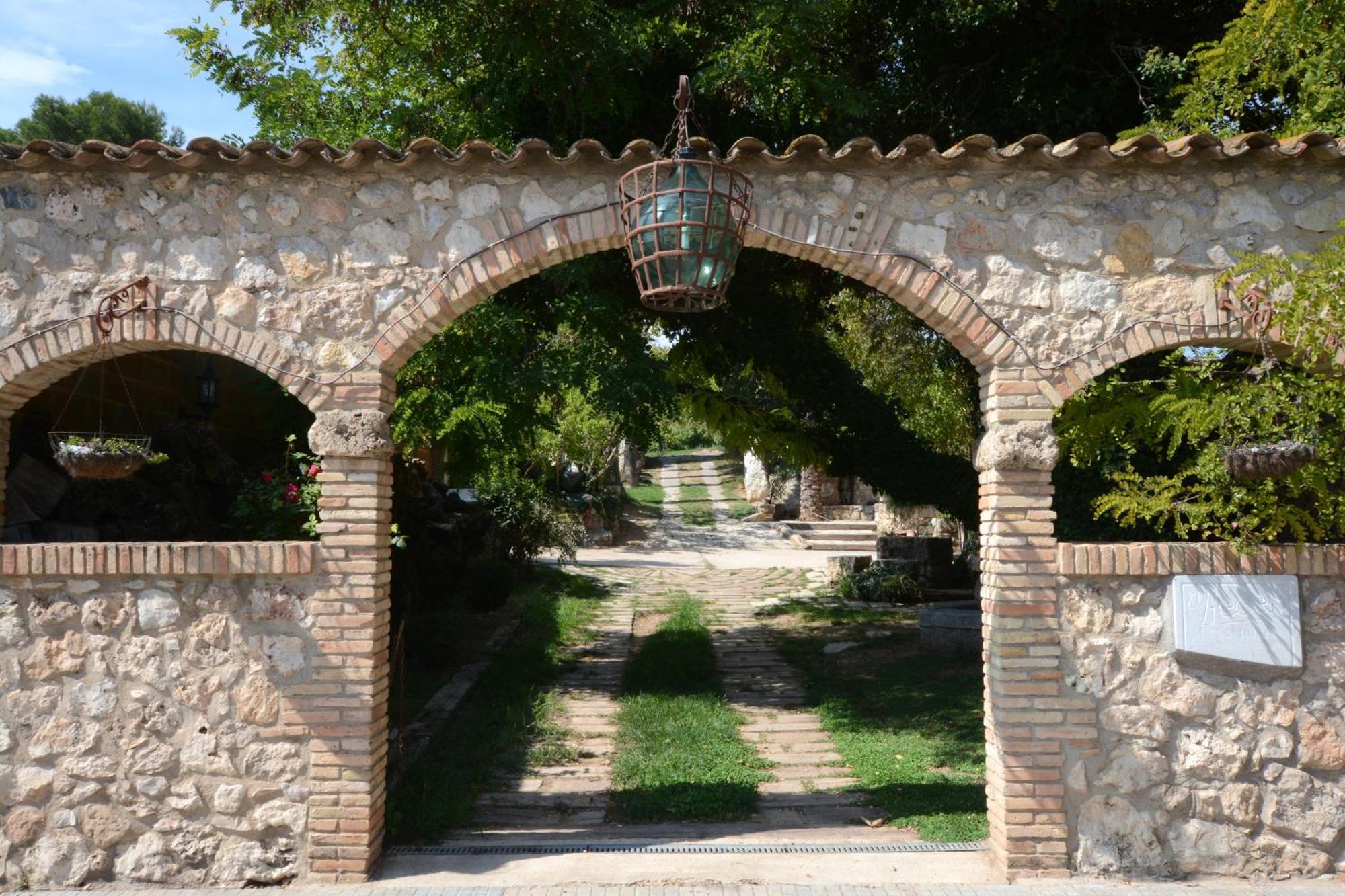 El Recer 호텔 Sant Pau d'Ordal 외부 사진