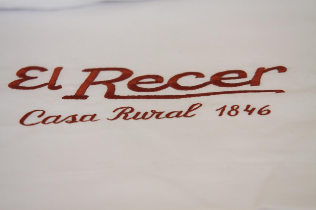El Recer 호텔 Sant Pau d'Ordal 외부 사진